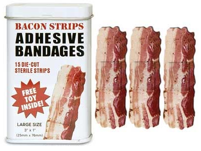 Product of the Day: Bacon Strips Bandages
